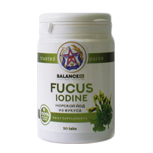 Органический морской йод Fucus Iodine — источник Вашего здоровья и долголетия
