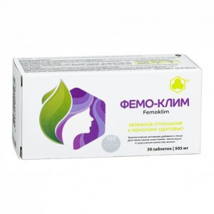 Фемо-Клим препарат при климаксе