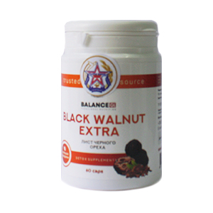 Black Walnut Extra (BWL) — мощное натуральное противопаразитарное средство. Комплекс антипаразитарный на основе натурального экстракта черного ореха и гвоздики, позволяет мягко очистить кишечник от паразитов, является легким слабительным средством