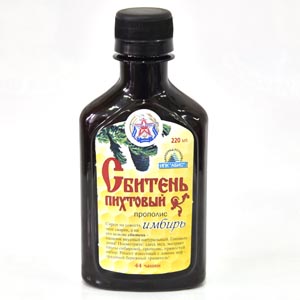 Натуральный низкокалорийный сироп для приготовления полезных напитков «Сбитень пихтовый с имбирем»